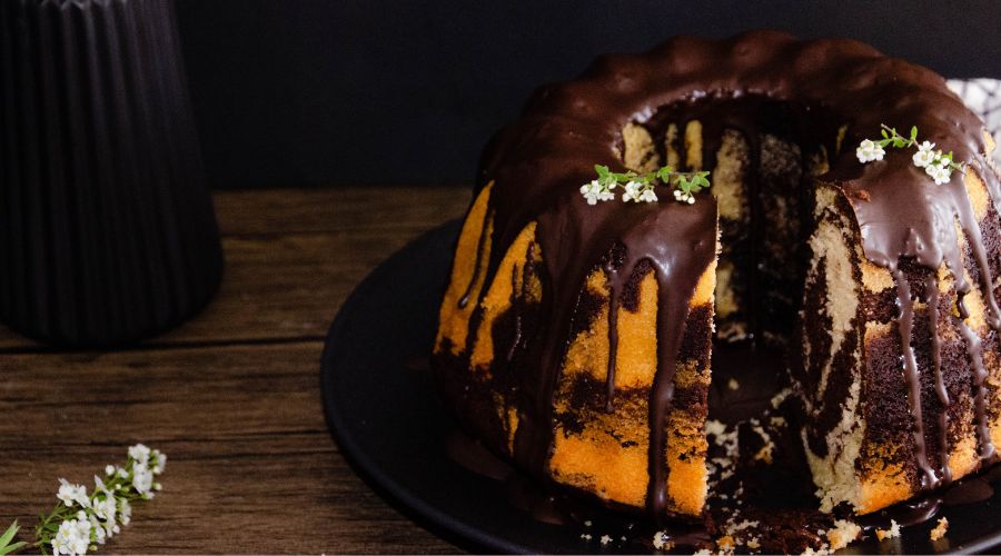 Rezept für Zebrakuchen